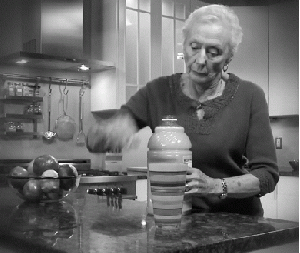 Oh my gosh, you're so bad at this. ... Now buy our thing!